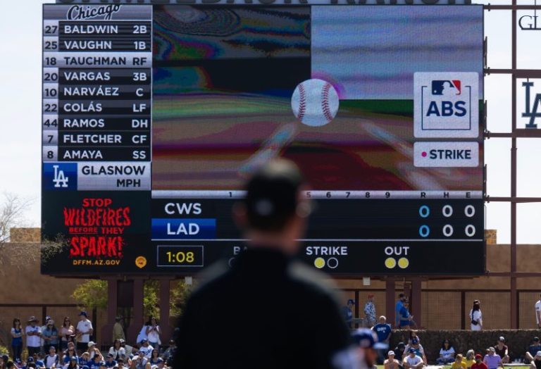 ‘Robot umpires’ are coming: MLB approves strike zone new system