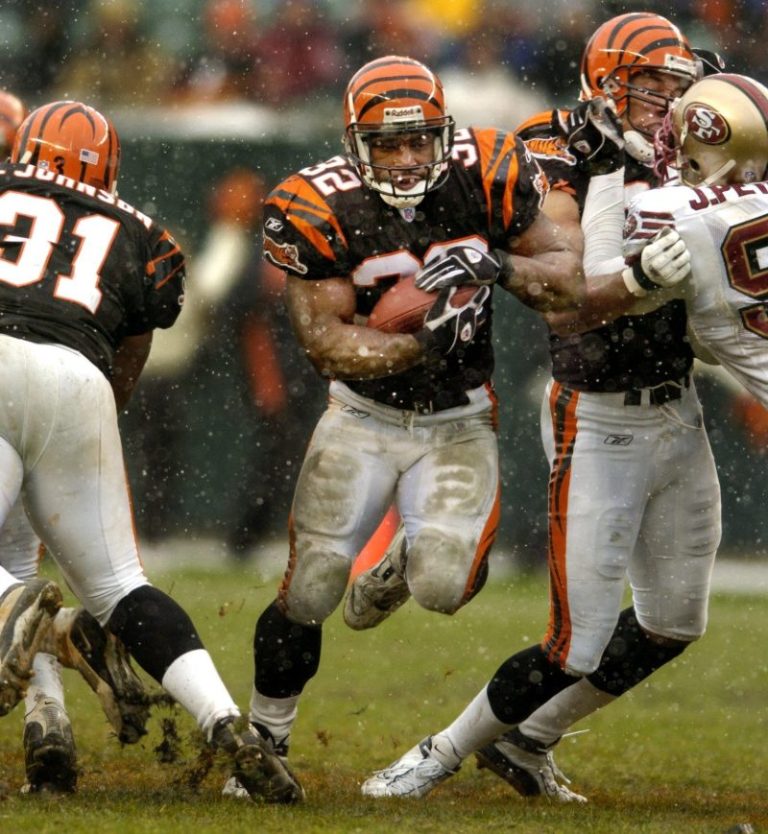 Former Cincinnati Bengals RB Rudi Johnson, 45, dies