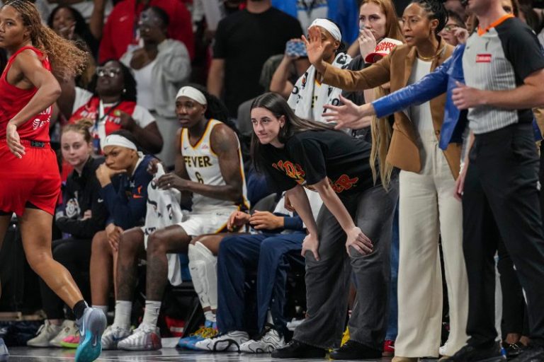 For Caitlin Clark and the Indiana Fever, it’s gotta be the shoes