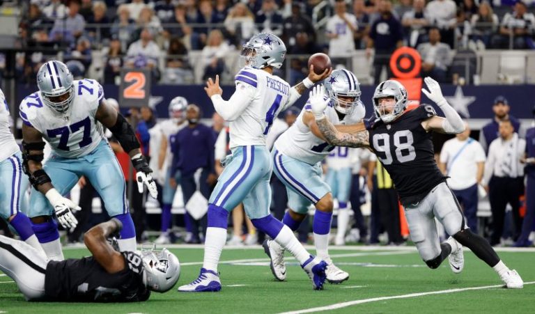 Maxx Crosby to Dallas? It actually makes sense for these six reasons