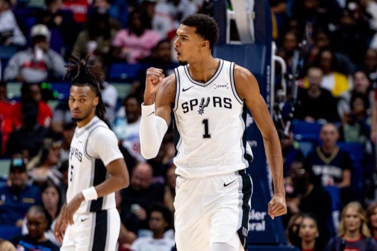 Winners (Wemby) and losers (Lakers) from NBA season’s first week