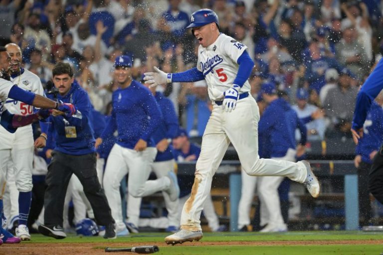 Walk-off home run ends longest World Series game in MLB history