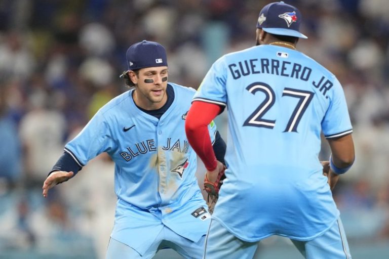 Blue Jays slug back to even World Series with emphatic Game 4 win