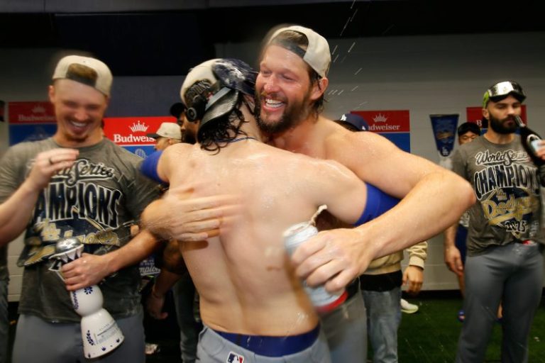 Kershaw ended his career a World Series champion. And he had no idea.