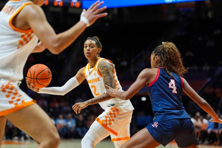 Tennessee dismisses Ruby Whitehorn from basketball team