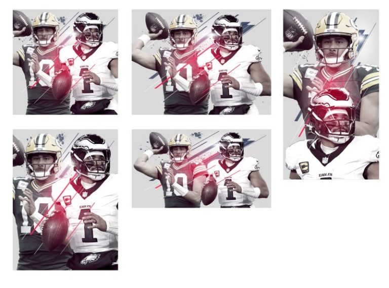 NFL Week 10 picks: Eagles-Packers from Lambeau highlights lineup