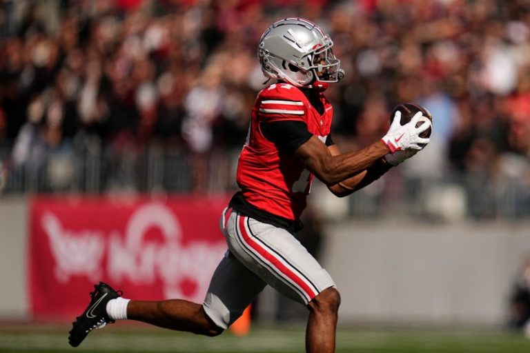 Carnell Tate injury update: Ohio State star WR to miss game vs UCLA