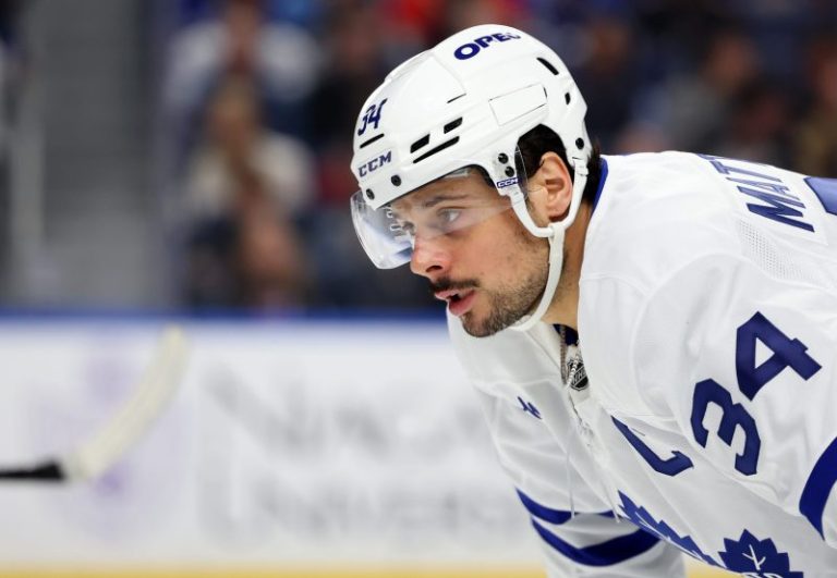 How long is Auston Matthews out? Latest on Leafs captain, US Olympian