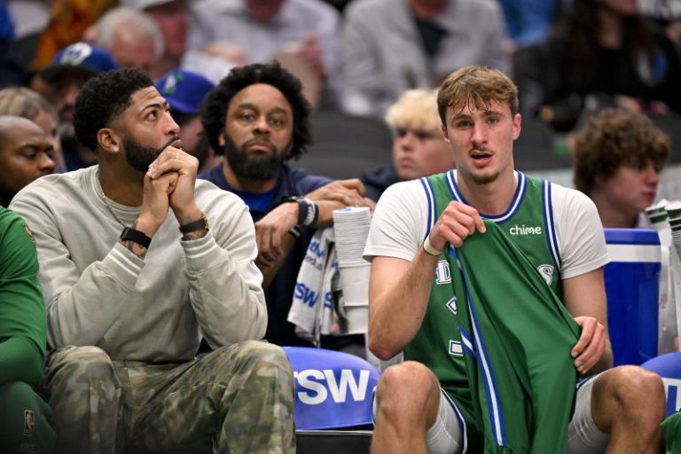 What are Mavs doing with Anthony Davis? Reading between the lines