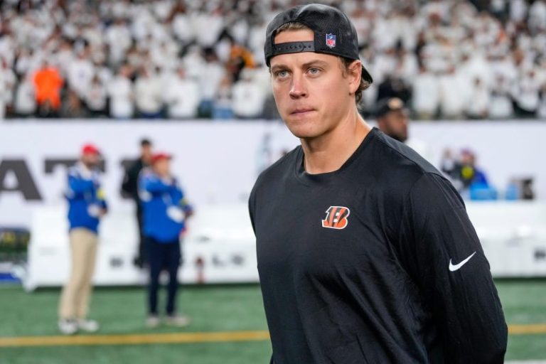 What to know about Joe Burrow’s availability vs. Patriots