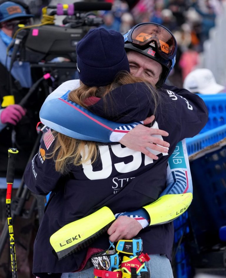 Mikaela Shiffrin’s fiancé gets win of his own in return to ski racing