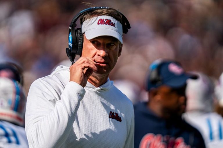 The incredibly dumb narrative of Lane Kiffin, the Villain