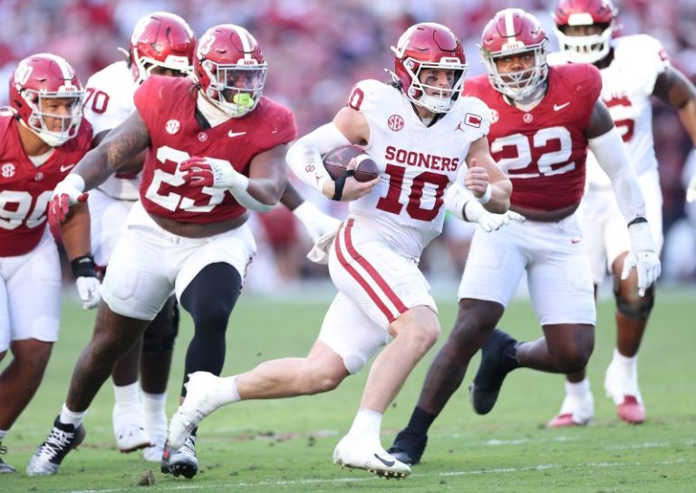 Who wins the Alabama-Oklahoma rematch in CFP? We make our picks