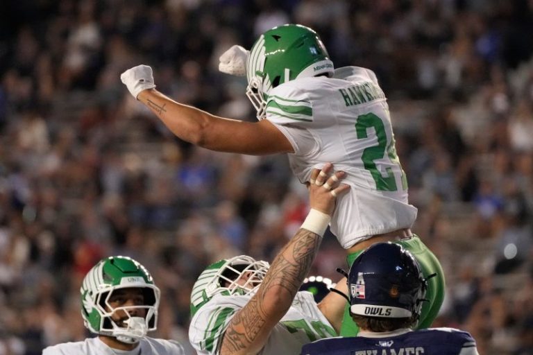 Tulane vs North Texas live updates: American title game underway