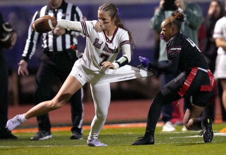 Inside U.S. flag football’s nationwide Olympic talent search