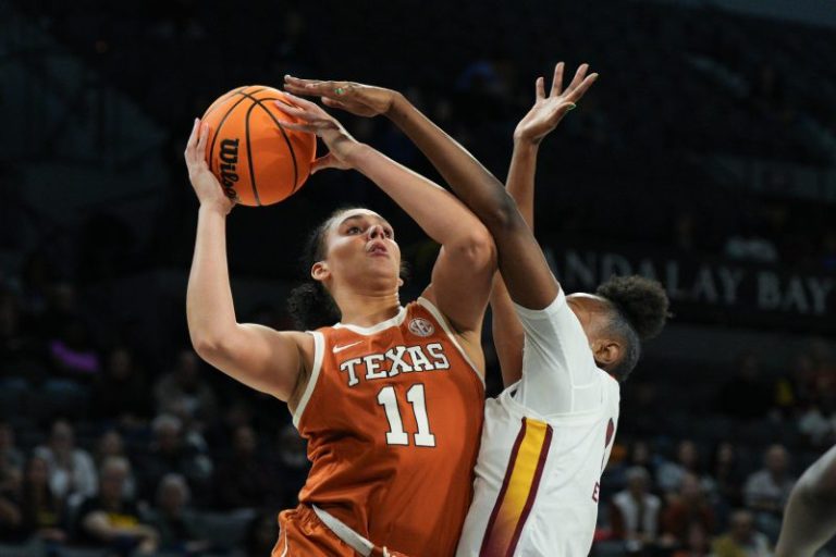 Texas surges to No. 2 in women’s college basketball poll