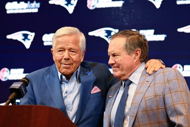 Bill Belichick, Robert Kraft could reunite – this time, in Canton