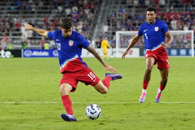 U.S. Men’s National Team friendly schedule in 2026