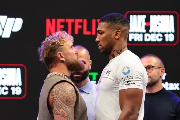 Jake Paul vs. Anthony Joshua: ‘The fight that shuts everyone up’