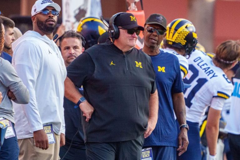 Who is Biff Poggi? What to know of Michigan football interim coach
