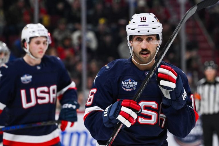 Which U.S. 4 Nations Face-Off players could miss out on the Olympics?