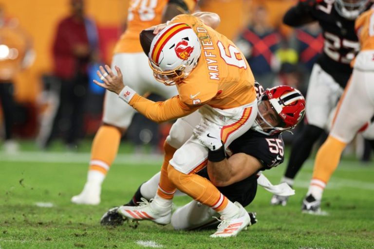 TNF winners and losers: Falcons’ Kyle Pitts shines as Buccaneers flop