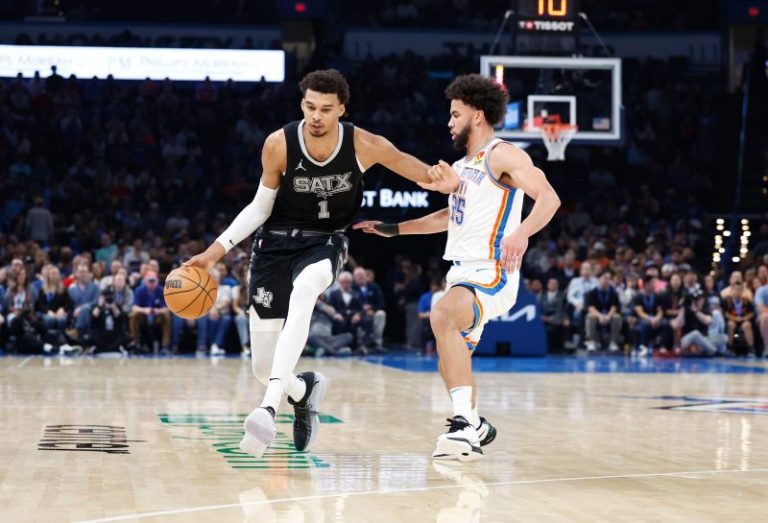Spurs vs. Thunder live updates, score from NBA Cup semifinals today