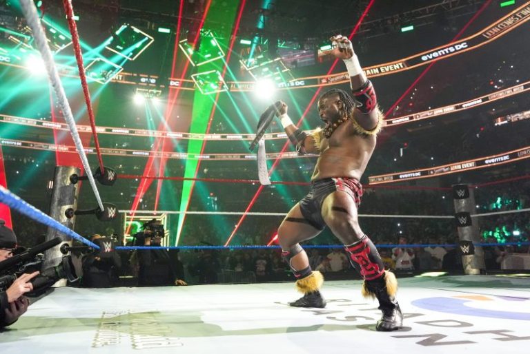 Meet Oba Femi, WWE’s next megastar