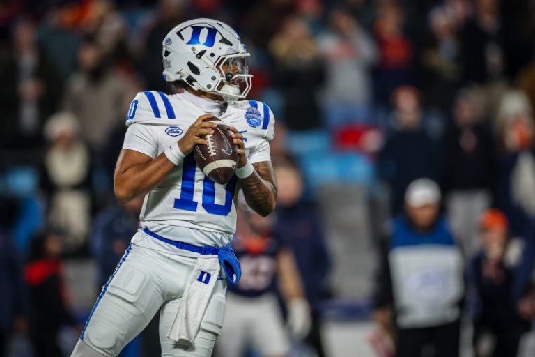 Mensah’s millions give Duke QB leverage over NFL