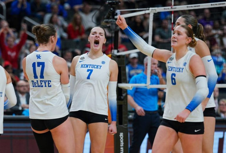 Kentucky ‘playing with joy’ heading into volleyball championship match