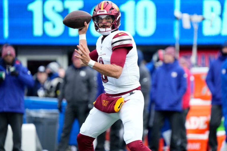 Latest injury updates on Commanders QB Marcus Mariota