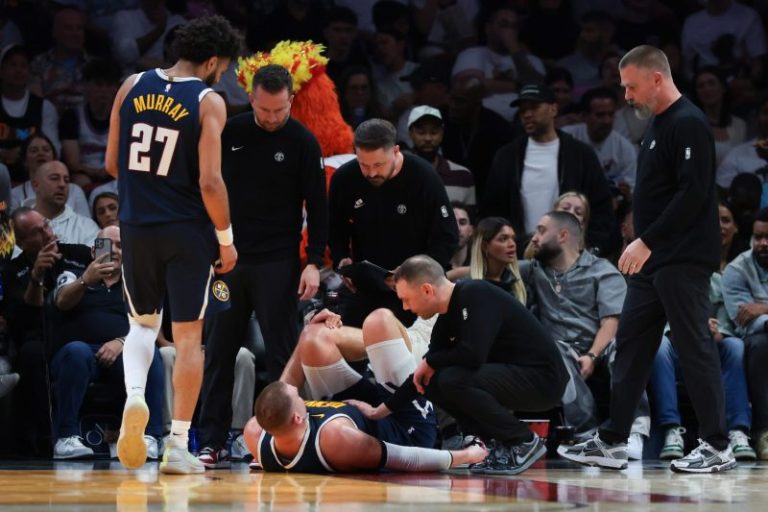 Nuggets reveal Nikola Jokić diagnosis on knee injury