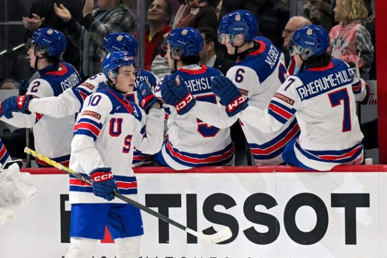 USA takes on Sweden in crucial world juniors hockey game: How to watch