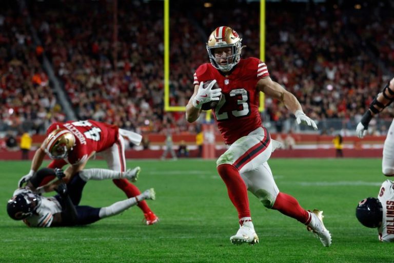 Latest updates on Christian McCaffrey’s back injury