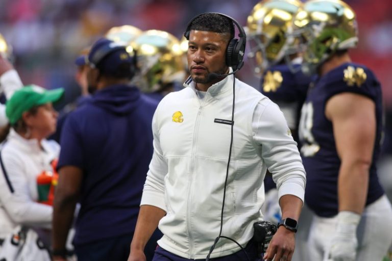 Notre Dame defends Marcus Freeman against ‘unfounded’ accusations