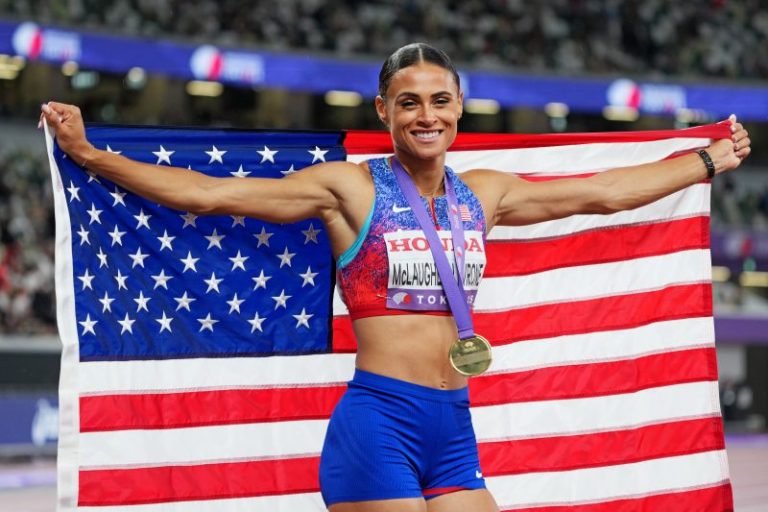 This U.S. Olympian wants you to listen to your heart. Literally.