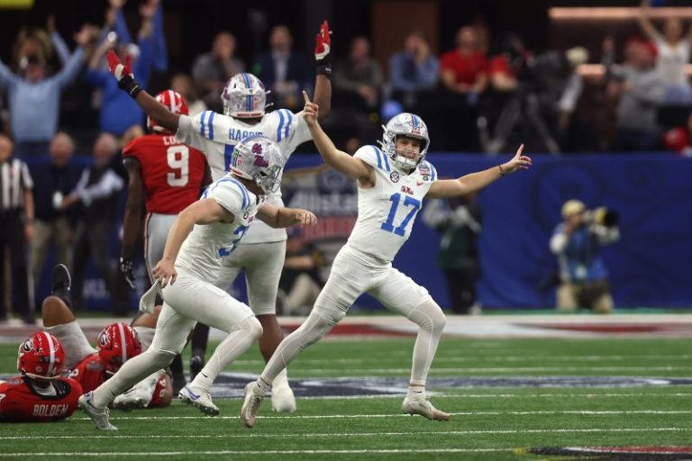 Indiana, Ole Miss lead College Football Playoff winners and losers