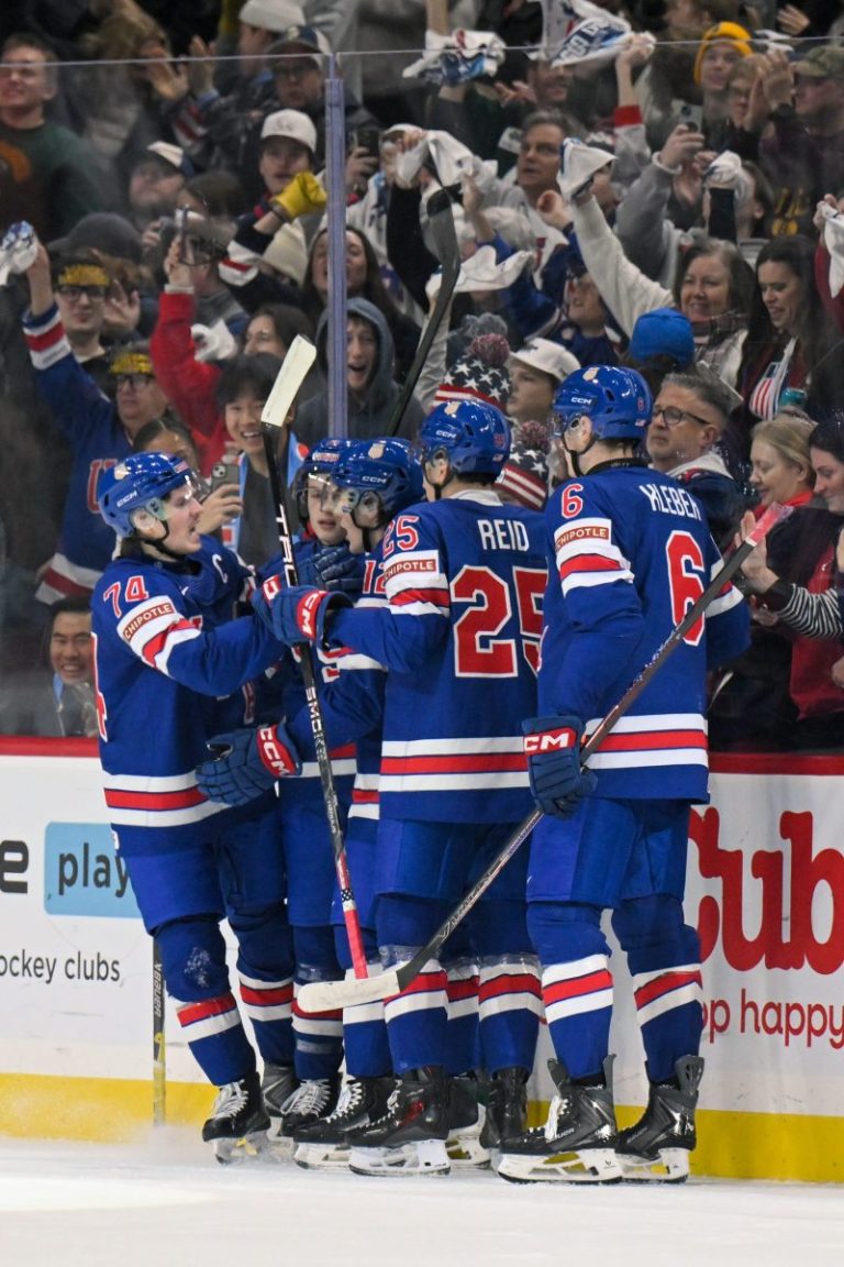 USA, Finland playing in world junior hockey quarterfinal: How to watch