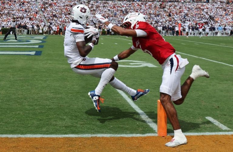 Cam Coleman to Texas: Auburn WR transfers to Longhorns