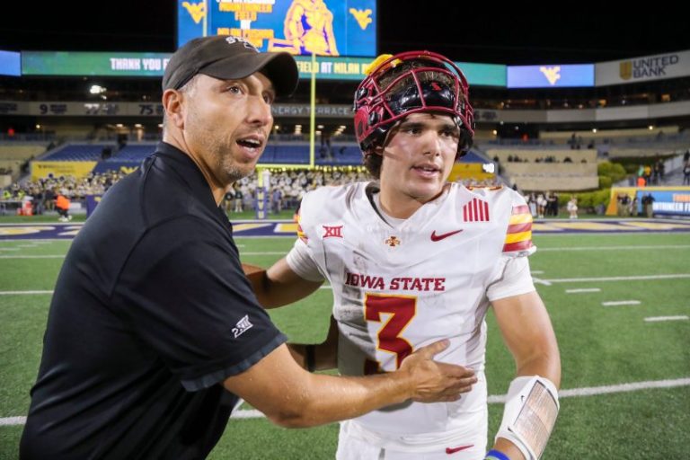 Iowa State QB Rocco Becht transfers to Penn State, rejoins Matt Campbell