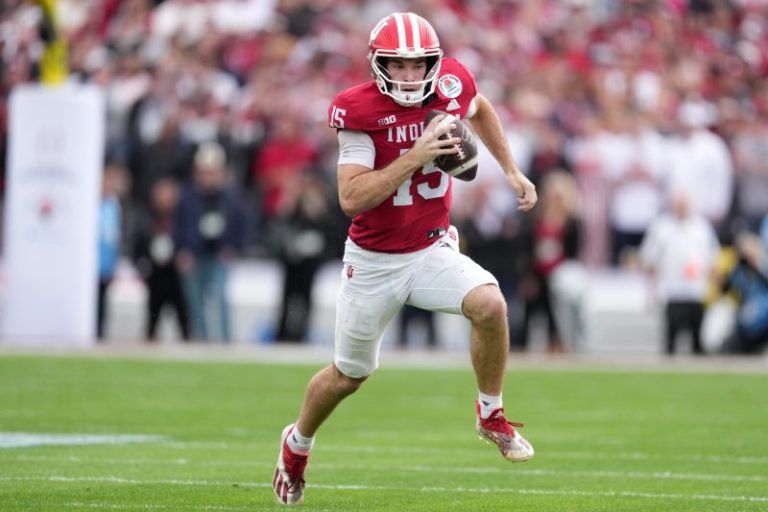 Who is Fernando Mendoza? What to know of Indiana star QB ahead of Peach Bowl
