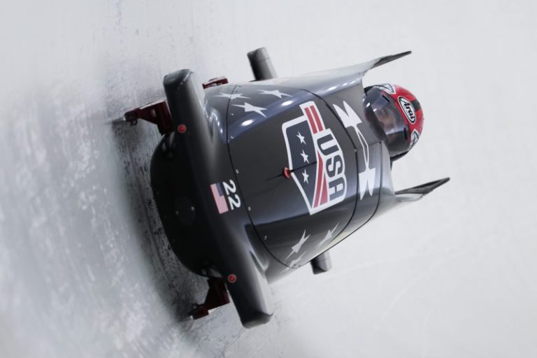 US bobsled driver survives scary ride after World Cup mishap