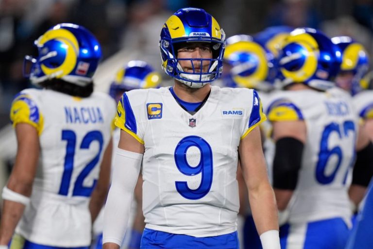 Sean McVay provides Matthew Stafford injury update for Rams vs. Bears