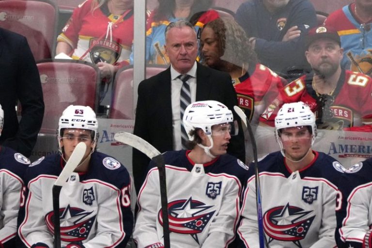 Blue Jackets fire coach, bring in veteran replacement