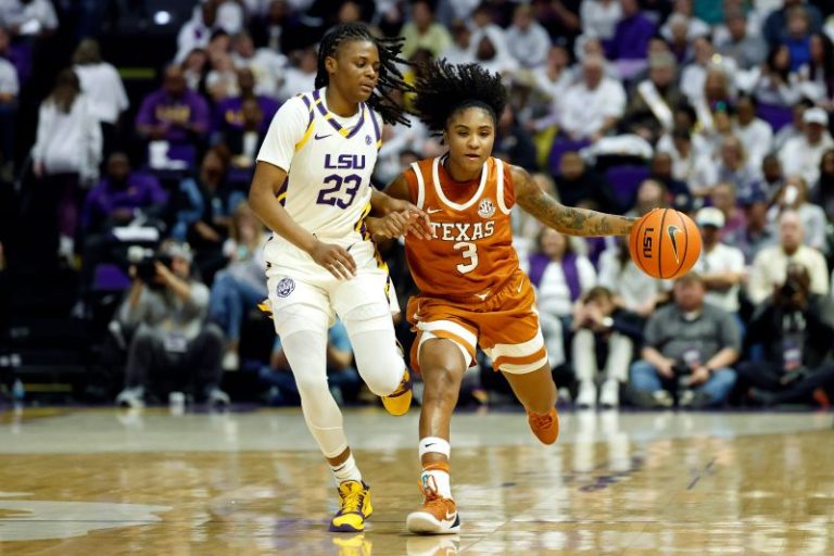 Texas falls, LSU rises six spots in women’s basketball coaches poll