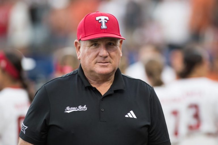 Texas Tech softball coach rejects ‘rat poison’ preseason No. 1 ranking