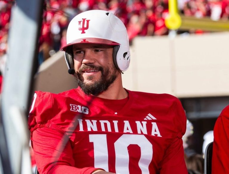 Phillies star praises Indiana football coach’s ‘cojones’