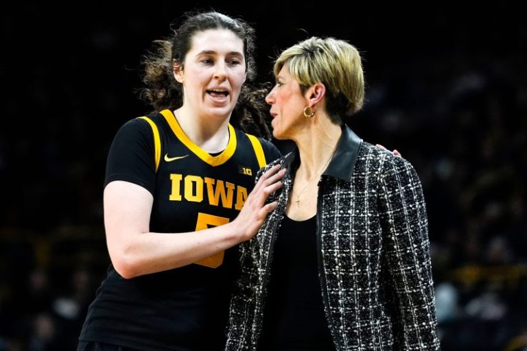 In the post-Caitlin Clark era, Iowa finds a unique winning formula