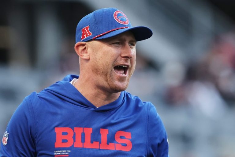 Bills make their head coach pick one week after McDermott firing