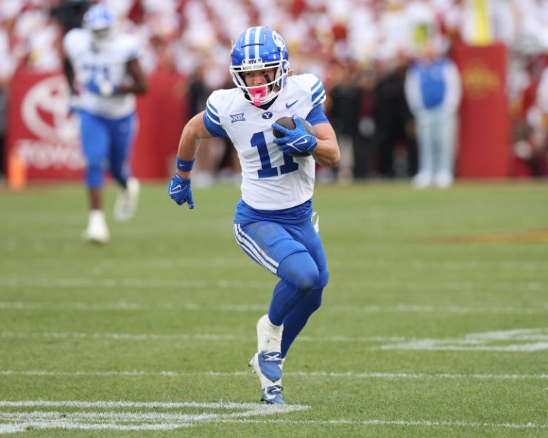 All-Big 12 WR expelled from BYU following rape charges